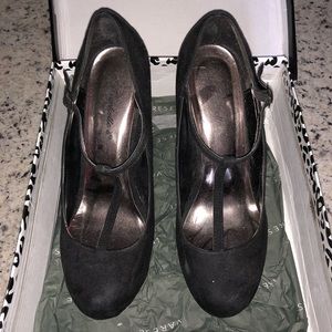 💚Strappy Suede Wedge Heels